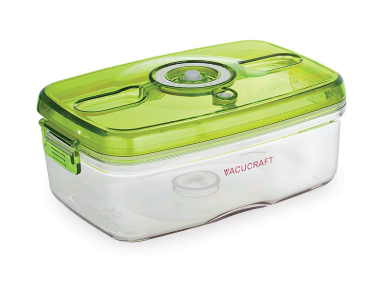 Vacucraft Vacuum 32 Oz. Food Storage Container Wayfair.ca